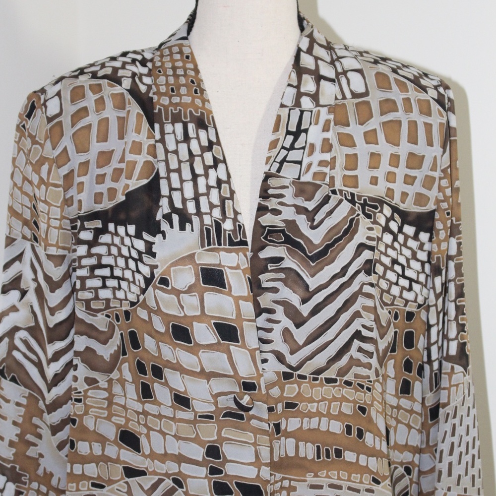 Khaliah Ali Collection, Duster Jacket Coat Light weight - Picture 5 of 9
